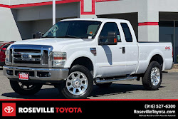 2008 Ford Super Duty F-250 SRW Lariat 4WD SuperCab 158