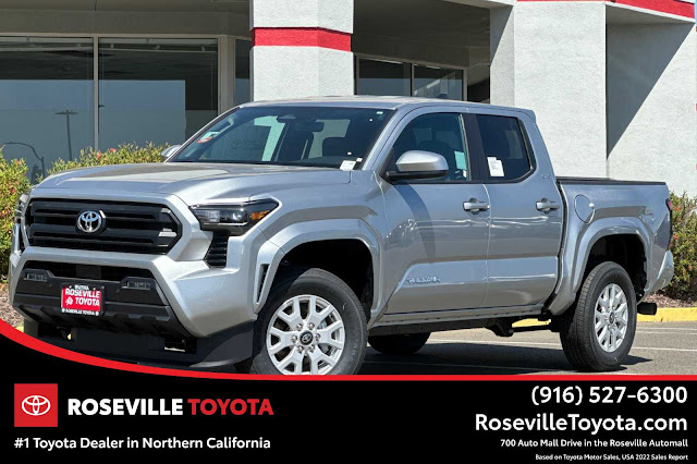 2024 Toyota Tacoma SR5 Double Cab 5 Bed AT