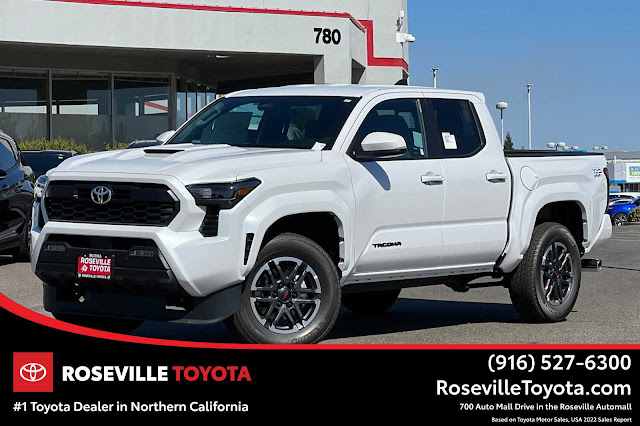 2024 Toyota Tacoma TRD Sport Double Cab 5 Bed AT