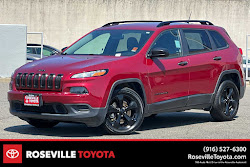 2017 Jeep Cherokee Altitude