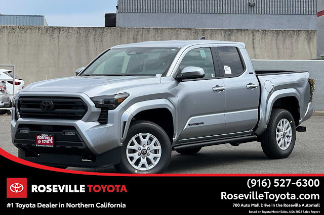 2024 Toyota Tacoma SR5 Double Cab 5 Bed AT