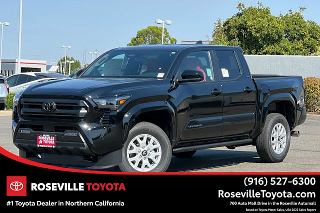 2024 Toyota Tacoma SR5 Double Cab 5 Bed AT