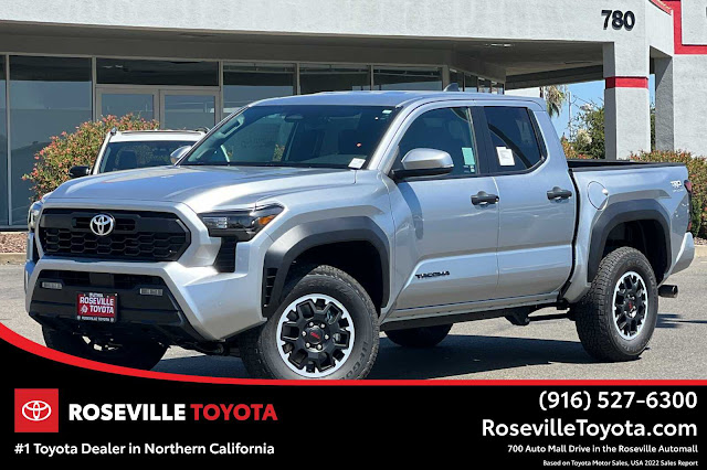 2024 Toyota Tacoma TRD Off Road Double Cab 5 Bed AT