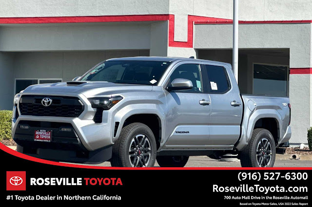 2024 Toyota Tacoma TRD Sport Double Cab 5 Bed AT