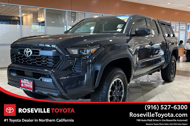 2024 Toyota Tacoma TRD Off Road Double Cab 5 Bed AT