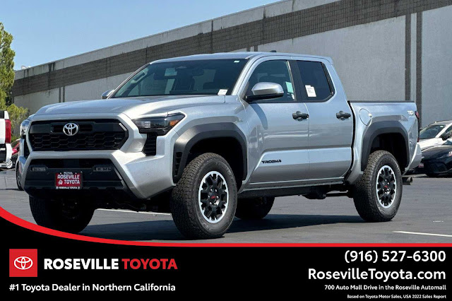 2024 Toyota Tacoma TRD Off Road Double Cab 5 Bed AT