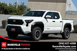 2024 Toyota Tacoma TRD Off Road Double Cab 5 Bed AT