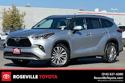 2021 Toyota Highlander Platinum