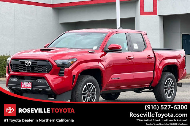 2024 Toyota Tacoma TRD Sport Hybrid Double Cab 5 Bed AT