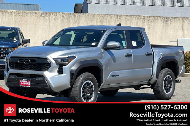 2024 Toyota Tacoma TRD Off Road Double Cab 5 Bed AT