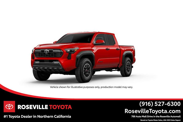 2024 Toyota Tacoma TRD Off Road Double Cab 5 Bed AT