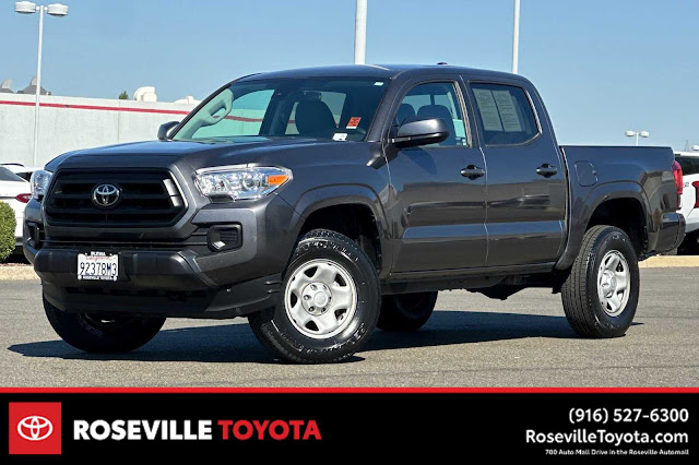 2022 Toyota Tacoma SR Double Cab 5 Bed I4 AT