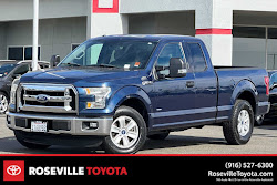 2016 Ford F-150 XLT 2WD SuperCab 145