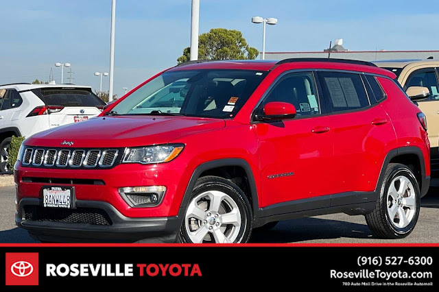 2018 Jeep Compass Latitude