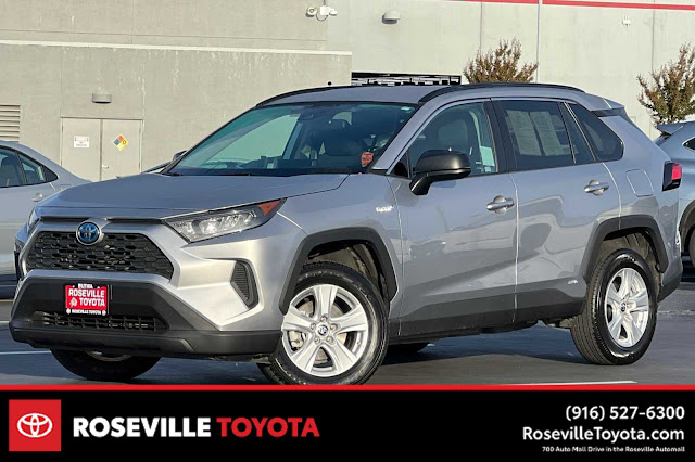 2021 Toyota RAV4 Hybrid LE