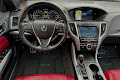 2019 Acura TLX w/A-Spec Pkg Red Leather