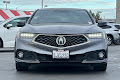 2019 Acura TLX w/A-Spec Pkg Red Leather