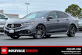 2019 Acura TLX w/A-Spec Pkg Red Leather