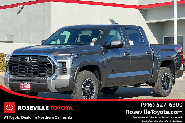 2025 Toyota Tundra SR5 CrewMax 5.5 Bed