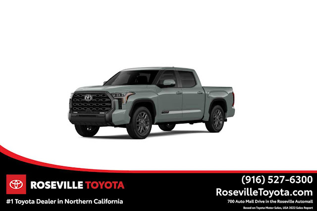 2025 Toyota Tundra Platinum CrewMax 5.5 Bed