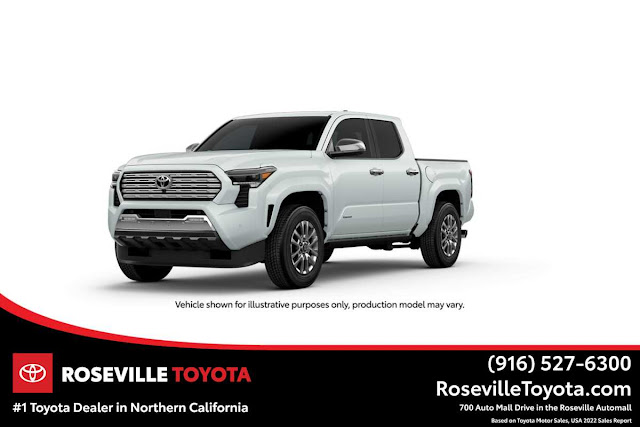 2024 Toyota Tacoma Limited Double Cab 5 Bed AT