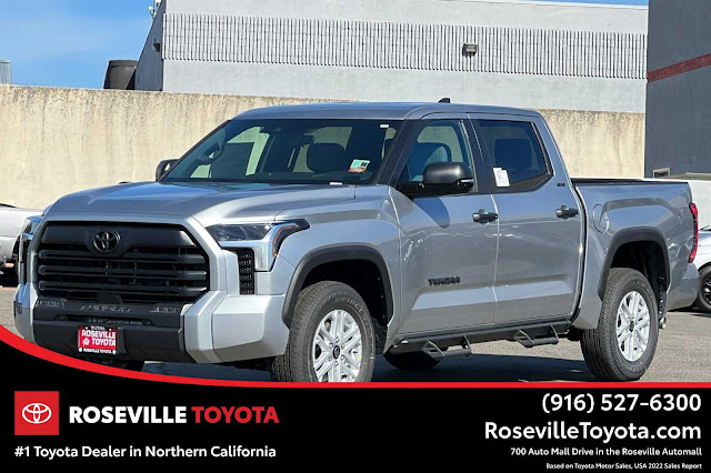 2025 Toyota Tundra SR5 CrewMax 5.5 Bed