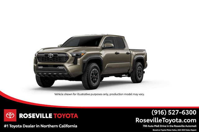 2024 Toyota Tacoma TRD Off Road Double Cab 5 Bed AT