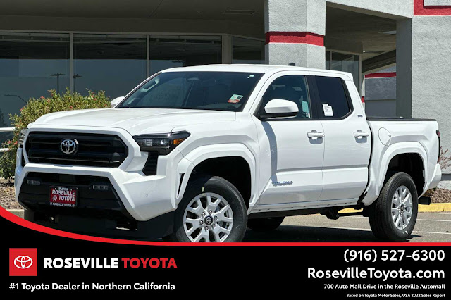 2024 Toyota Tacoma SR5 Double Cab 5 Bed AT