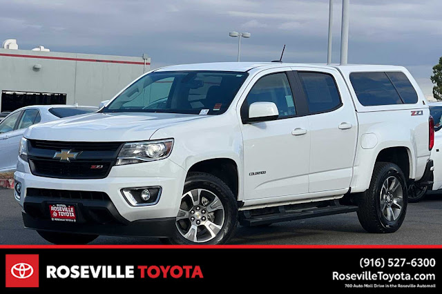 2020 Chevrolet Colorado 4WD Z71 Crew Cab 128