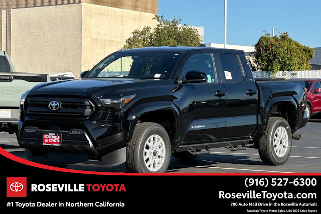 2024 Toyota Tacoma SR5 Double Cab 5 Bed AT