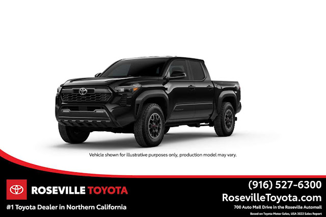 2024 Toyota Tacoma TRD Off Road Double Cab 5 Bed AT