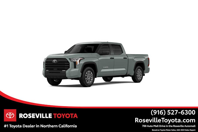 2025 Toyota Tundra SR5 CrewMax 6.5 Bed