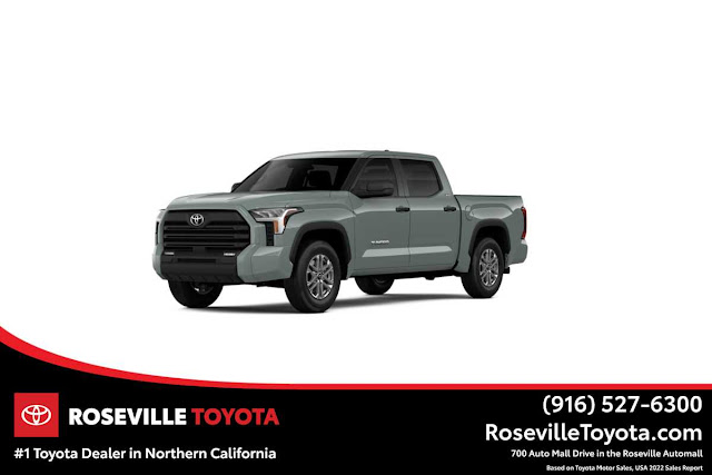 2025 Toyota Tundra SR5 CrewMax 5.5 Bed