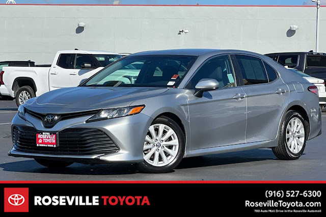 2018 Toyota Camry LE