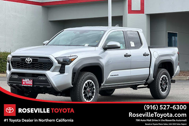 2024 Toyota Tacoma TRD Off Road Double Cab 5 Bed AT