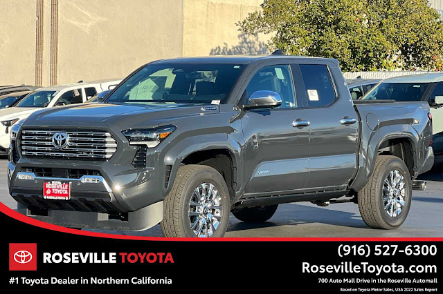 2024 Toyota Tacoma Limited Hybrid Double Cab 5 Bed AT