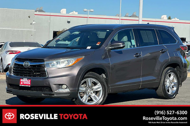 2015 Toyota Highlander Limited Platinum