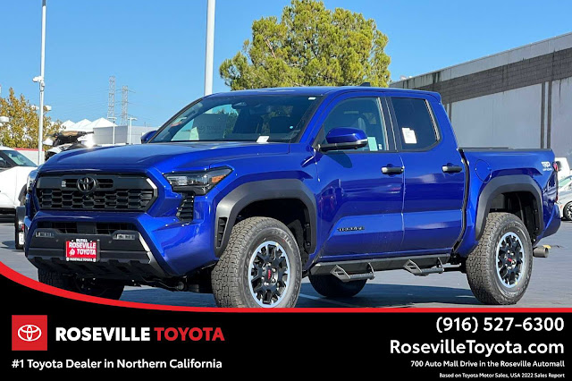 2024 Toyota Tacoma TRD Off Road Double Cab 5 Bed AT