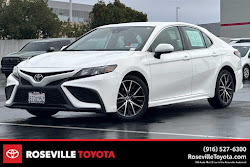 2021 Toyota Camry SE