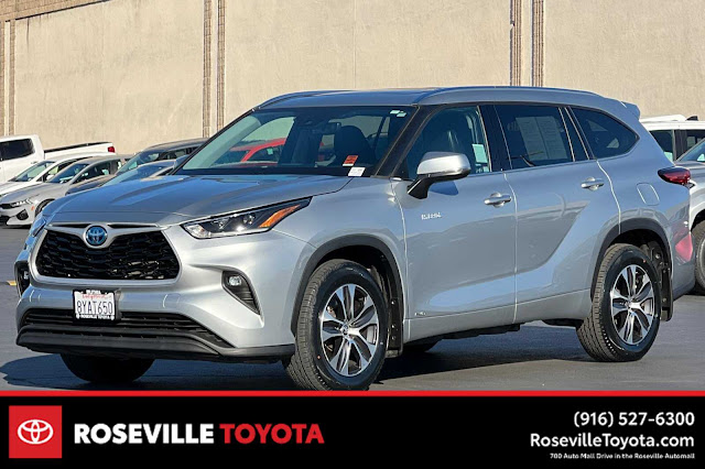 2021 Toyota Highlander Hybrid XLE