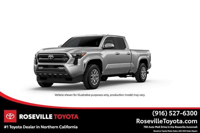 2024 Toyota Tacoma SR5 Double Cab 6 Bed AT