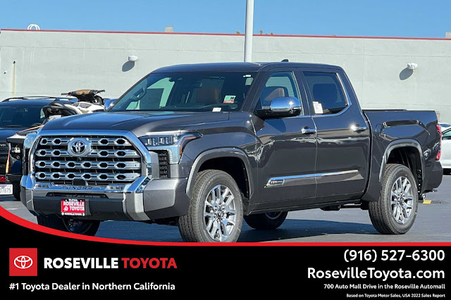 2025 Toyota Tundra 1794 Edition CrewMax 5.5 Bed