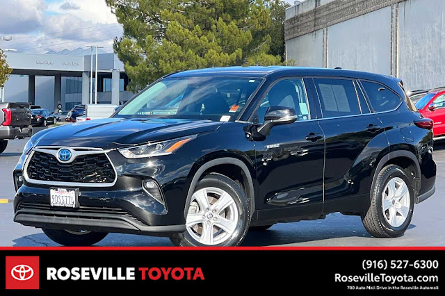 2021 Toyota Highlander Hybrid LE