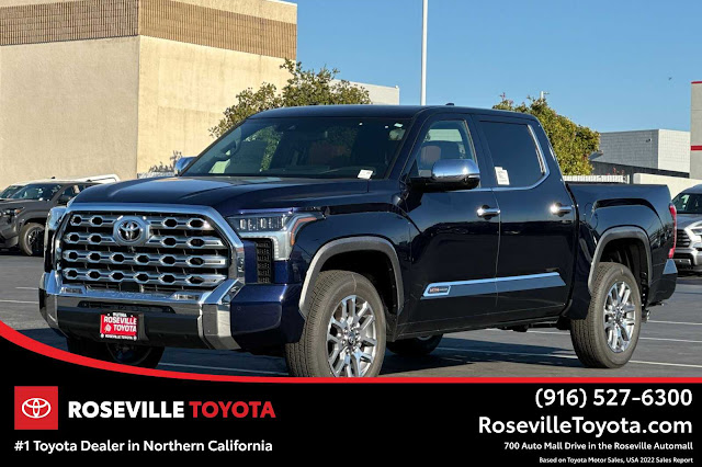 2025 Toyota Tundra 1794 Edition CrewMax 5.5 Bed