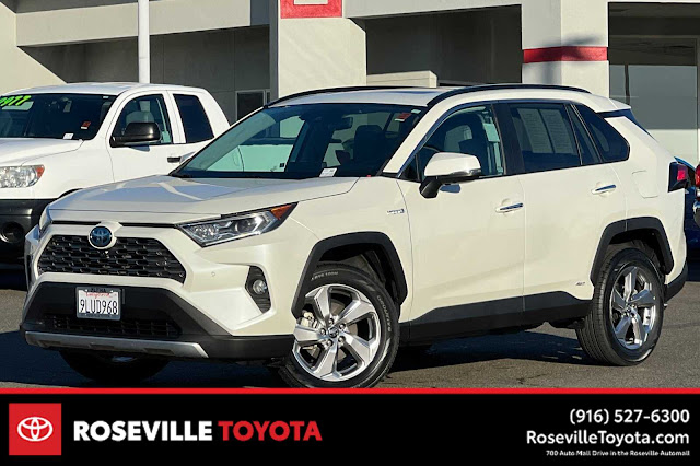 2021 Toyota RAV4 Hybrid Limited