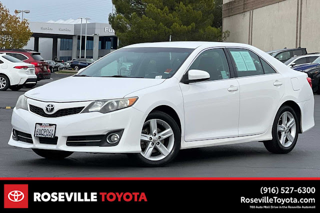 2012 Toyota Camry SE