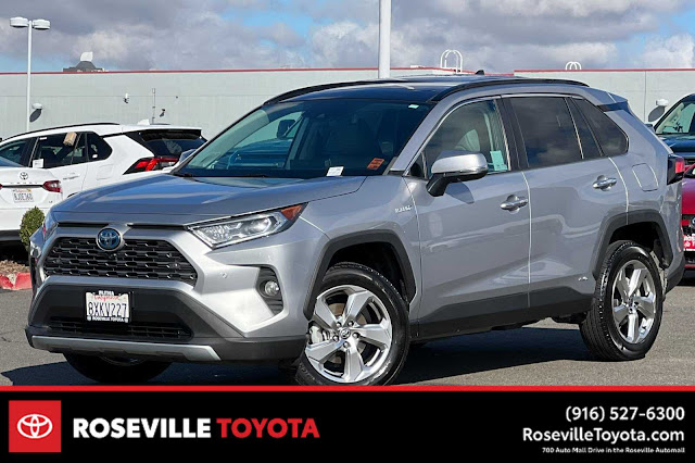 2021 Toyota RAV4 Hybrid Limited