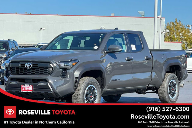 2024 Toyota Tacoma TRD Off Road Double Cab 6 Bed AT