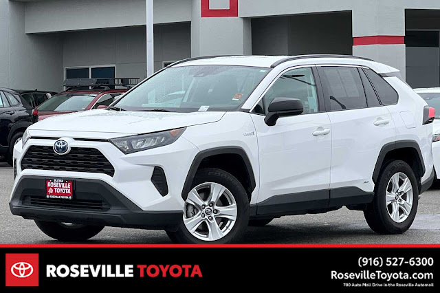 2021 Toyota RAV4 Hybrid LE