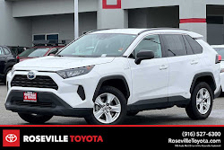 2021 Toyota RAV4 Hybrid LE